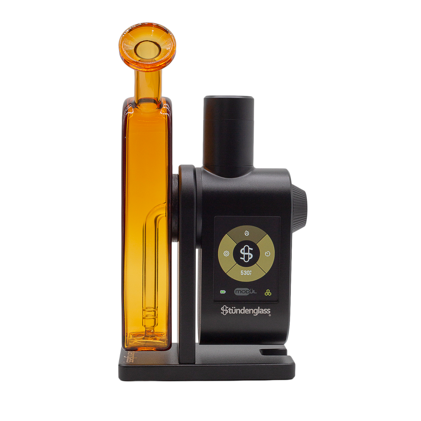 Stündenglass Modül + Dok Deluxe Travel Set - Amber Glass