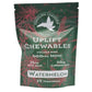 Uplift Chewables | HHC+Caffeine | Watermelon 20ct bag