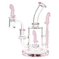 SeshGear Danger Noodle Glass Dab Rig Set - 8.25" / 14mm F