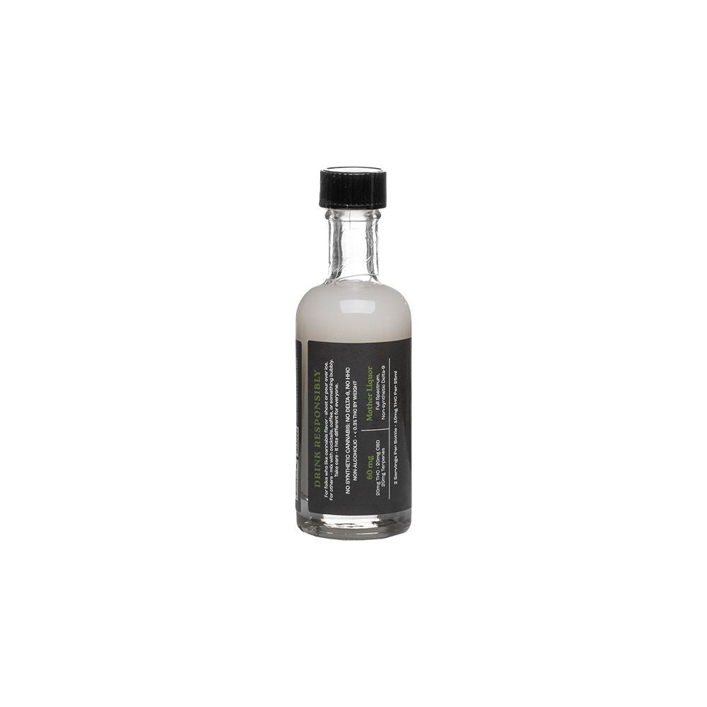GRAV Black Label D9 THC Spirits - 20mg / 50ML 12ct