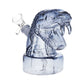 3CT BUNDLE - SeshGear Striking Snake Glass Water Pipe - 4.75" / 14mm F / Assorted Colors