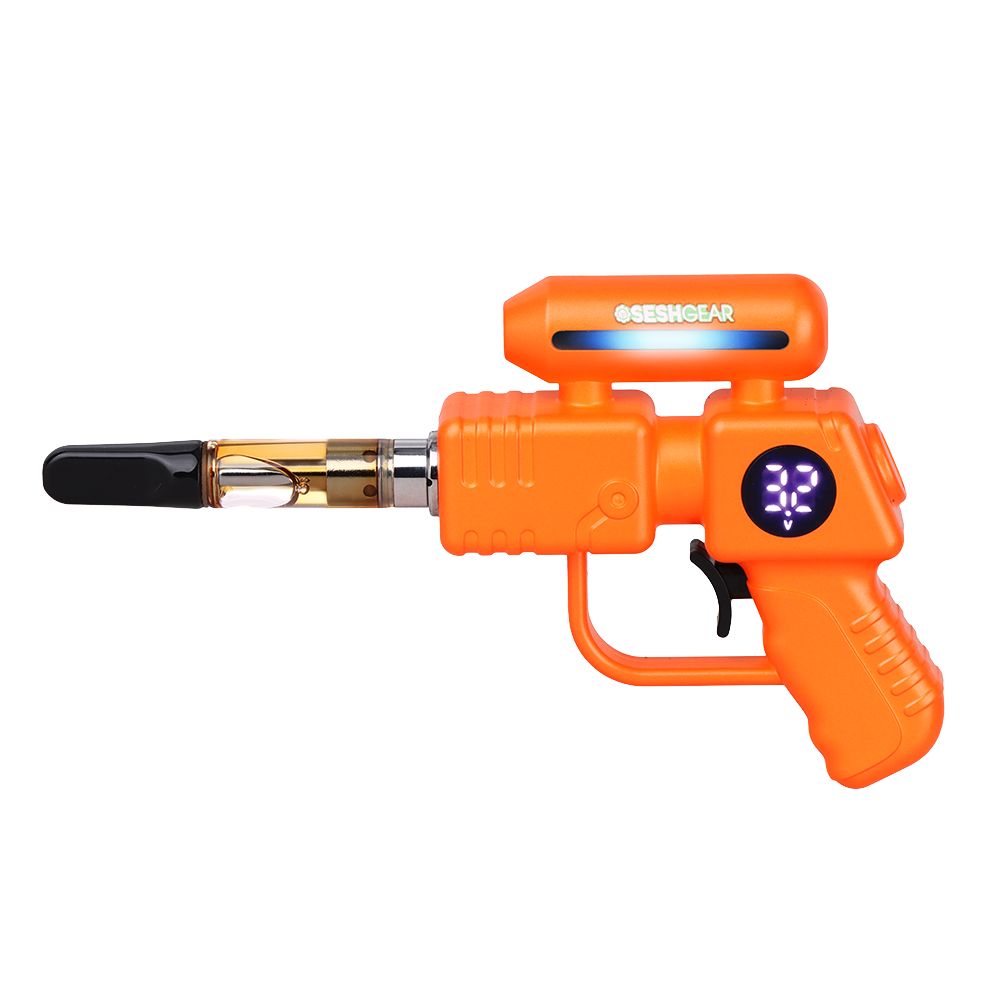 Seshgear Ray Gun 510 Variable Voltage Vape Battery | 500mah