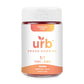 URB 1:1 THC:CBD Gummies 25CT 30MG (750MG Total)