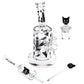 Pulsar Superstitious Kitty Glass Dab Rig Set - 8" / 14mm F
