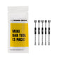 Human Grade Stainless Steel Dab Tools