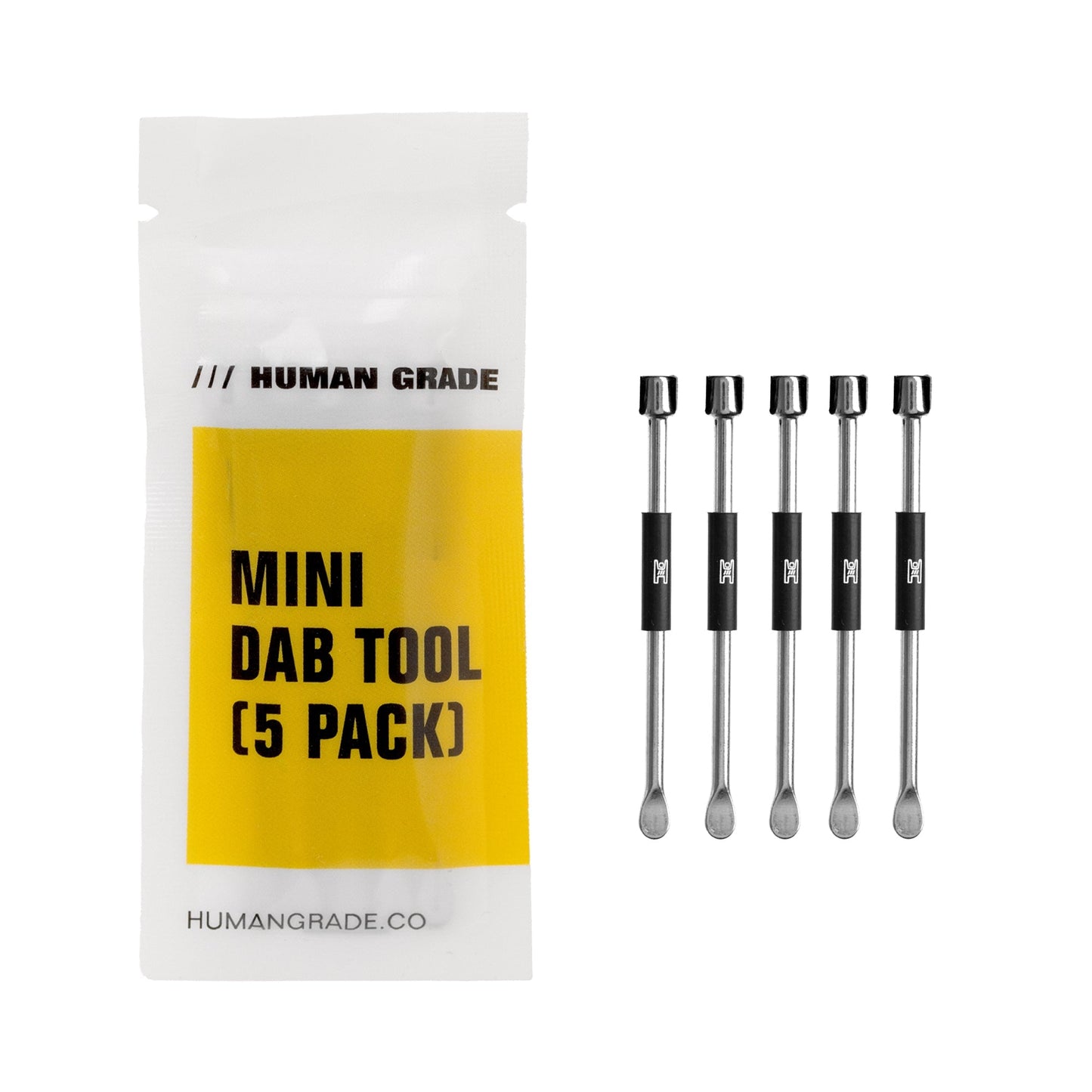 Human Grade Stainless Steel Dab Tools