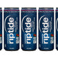 Moonwater Riptide Natural Hemp-Derived D9 THC Infused Soda | 12oz | 60mg | 24ct Case