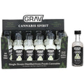 GRAV Black Label D9 THC Spirits - 20mg / 50ML 12ct