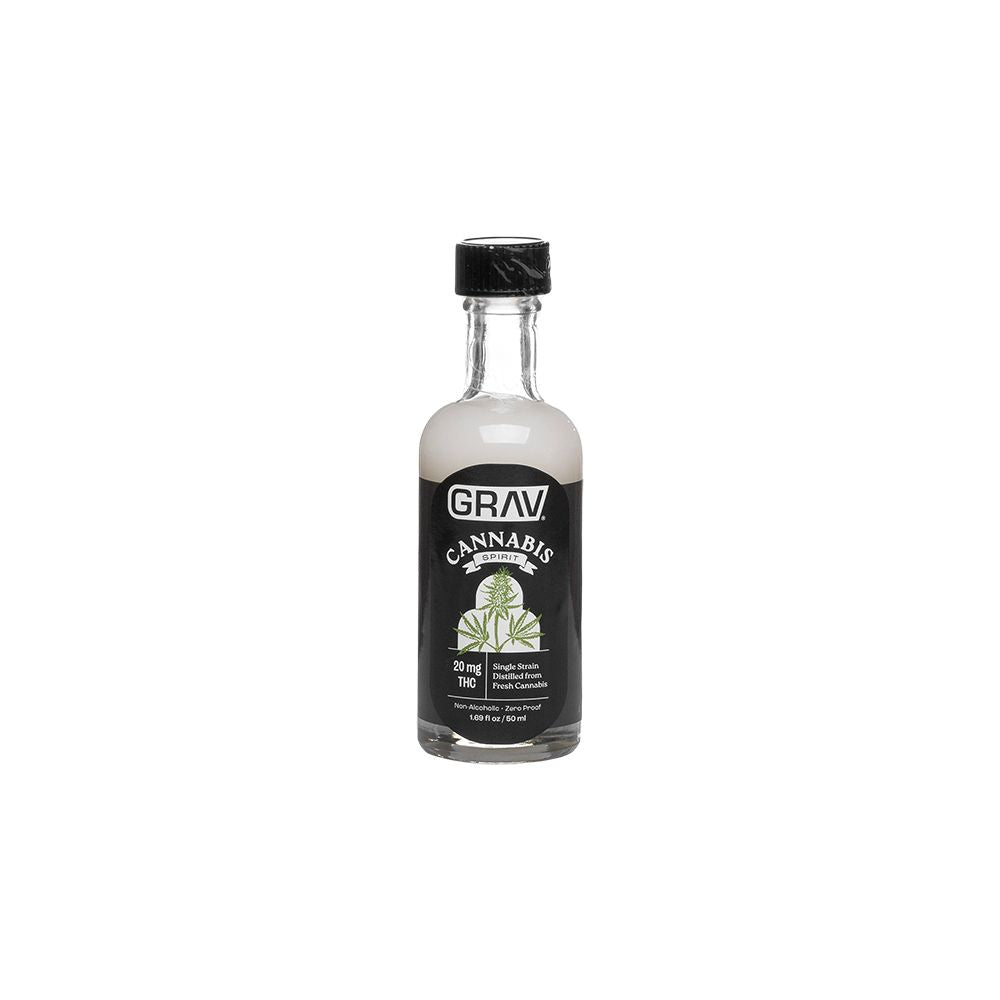 GRAV Black Label D9 THC Spirits - 20mg / 50ML 12ct