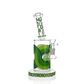 Retro Scientific Bong with Matrix Perc | Croia Glass