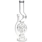 Pulsar Swiss Perc Kink Neck Glass Water Pipe - 18" / 14mm F