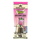King Palm Hand-Rolled Leaf Wraps | Mini | 2pc | 10pk Display