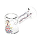 Pulsar Betty in Cake Glass Hand Pipe - 4.5"