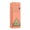 Organic Daily CBD Drops - Blood Orange 500mg Full Spectrum