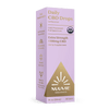 Organic Daily CBD Drops - Unflavored 1500mg Full Spectrum