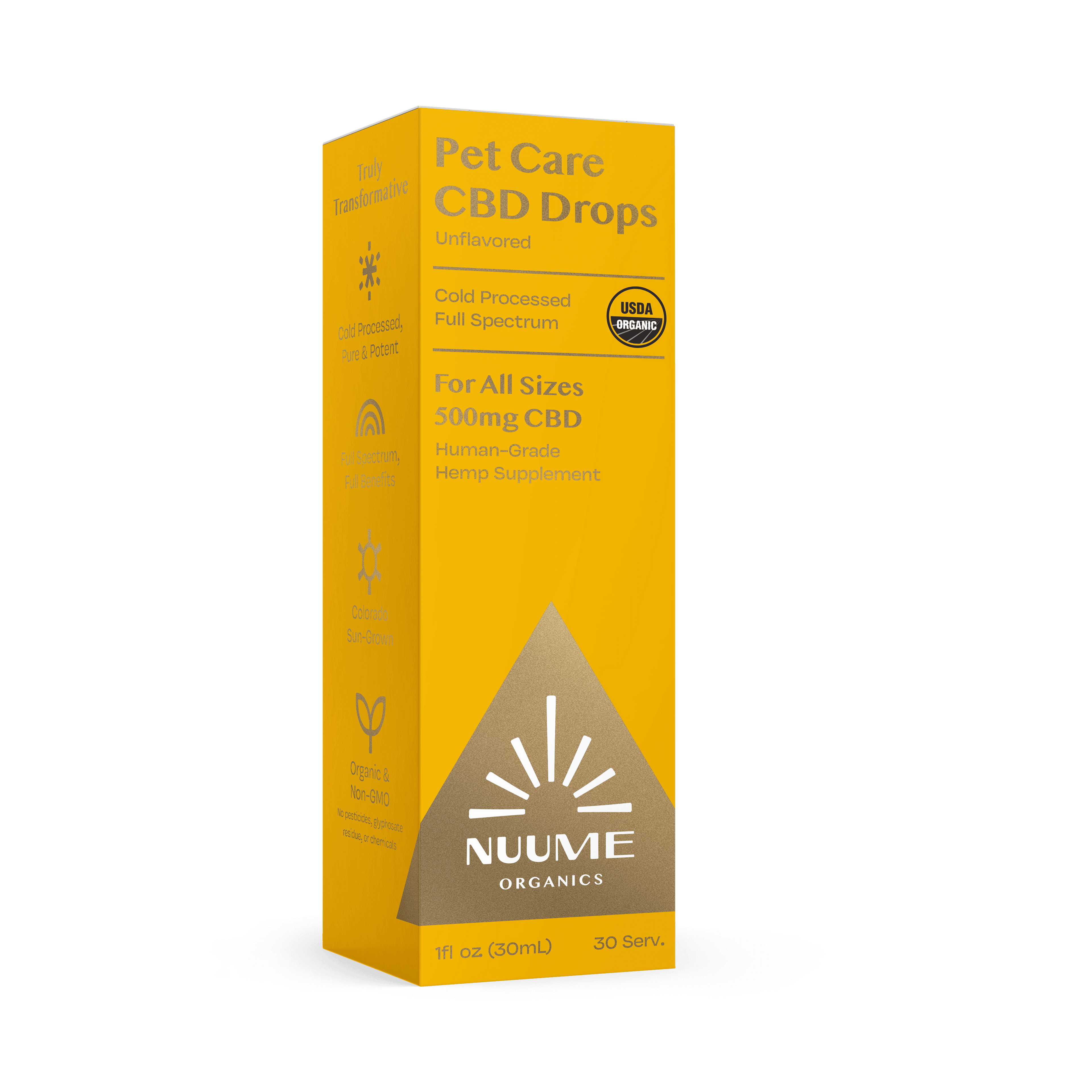 Organic CBD Pet Care Drops 500mg