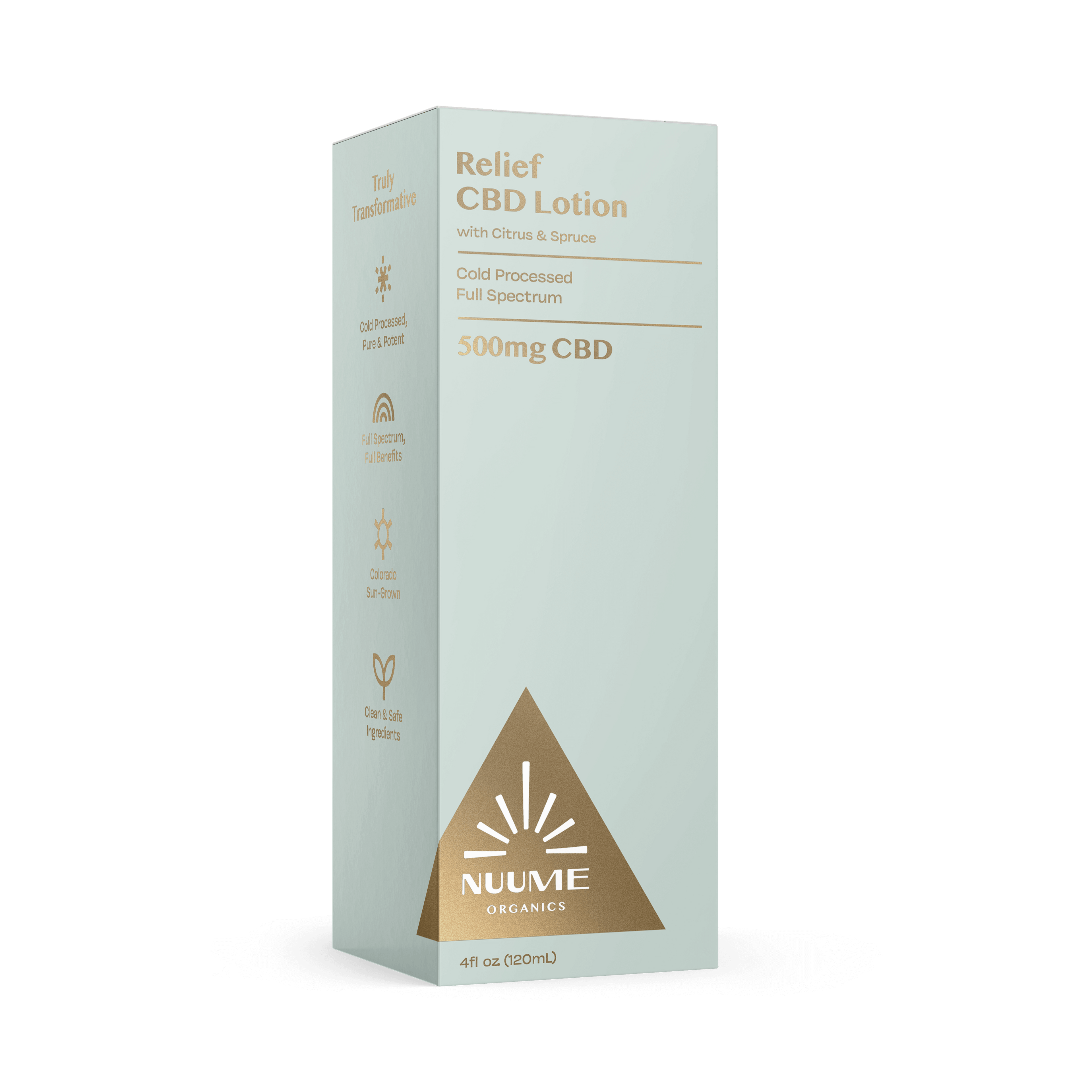 CBD Relief Lotion 500mg