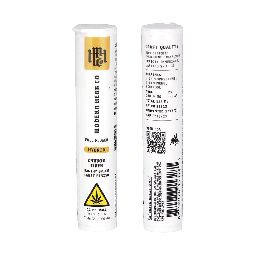 Modern Herb Co THCA Pre-Roll | 1g | 24ct Display