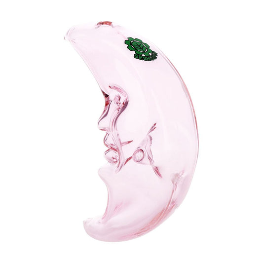SeshGear Over the Moon Glass Hand Pipe - 3.75"