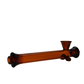 Jane West Original Steamroller Hand Pipe | Amber
