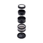 GRINDER WITH MAGNIFYING LID