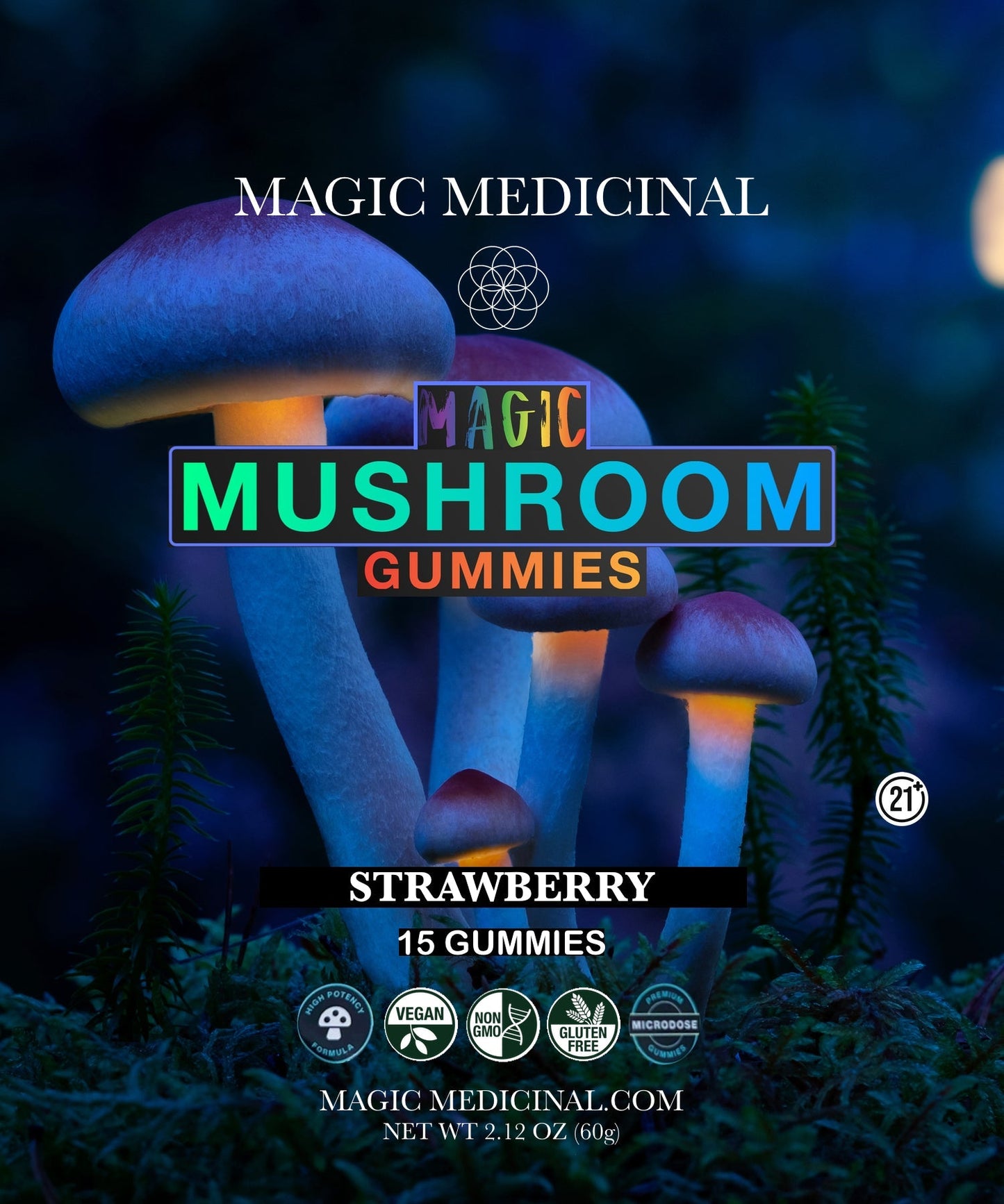 Magic Medicinal 15 Count Bag
