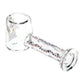 Pulsar Betty in Cake Glass Hand Pipe - 4.5"