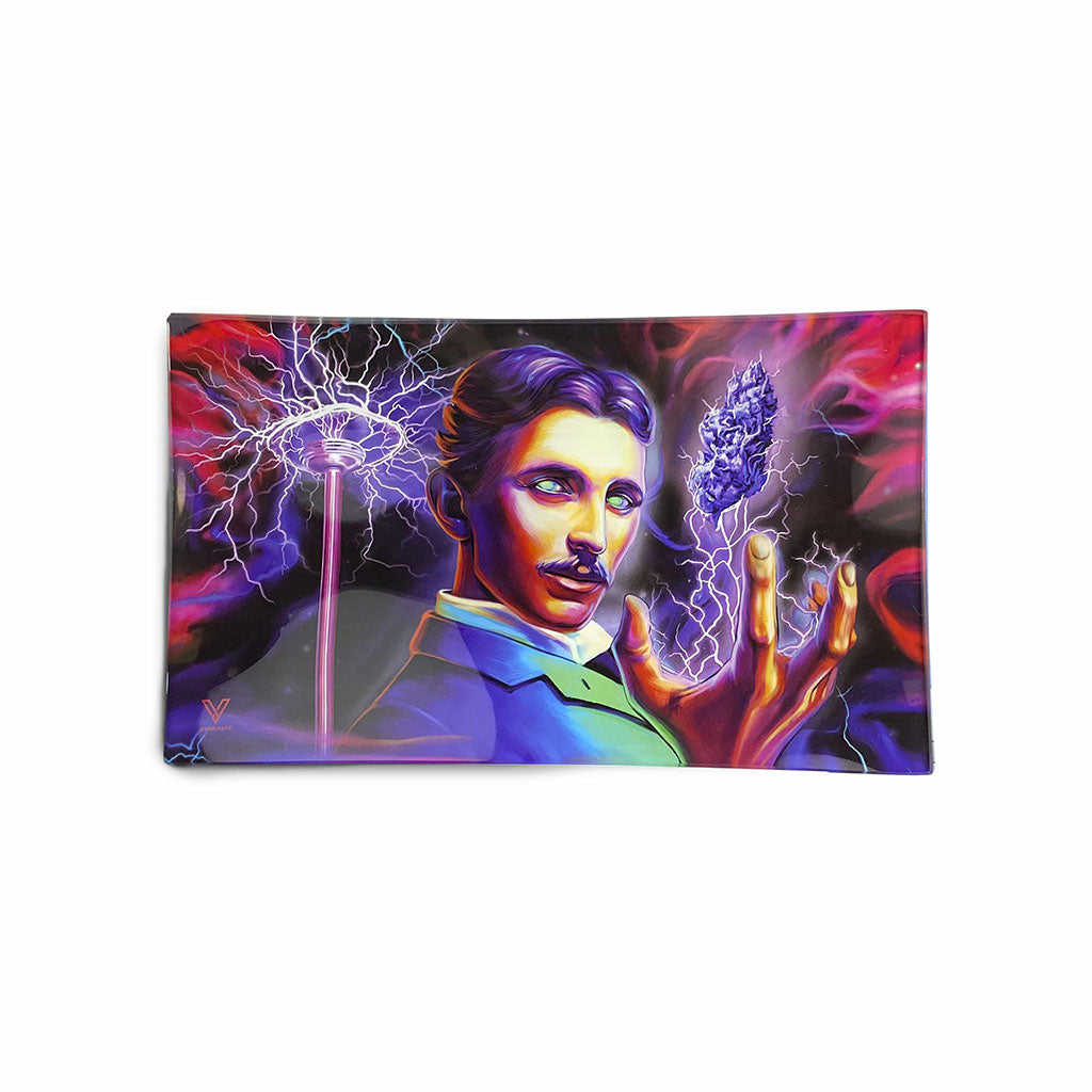 HIGH VOLTAGE (TESLA) GLASS TRAY