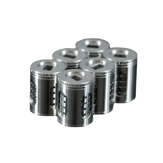 Stainless Steel Dosing Capsules