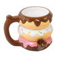 DONUT MUG PREMIUM ROAST & TOAST PIPE MUG