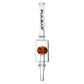 Pulsar Halloween Ball Glass Dab Rig Set - 7.75" / 14mm F