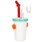 Seshgear Drink Cup Dude Glass Dab Rig - 8" / 14mm F