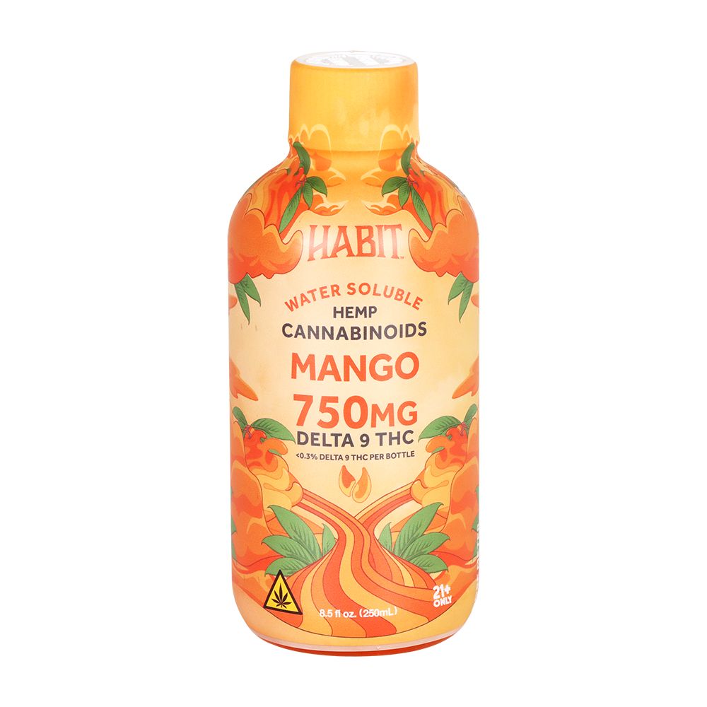 Habit Water Soluble Full Spectrum D9 THC Syrup | 8.5oz | 750mg