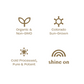 Organic CBD THC-Free Drops Citrus Mint - Extra Strength 1500mg - Broad Spectrum