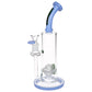 SeshGear Golf Ball Perc Glass Water Pipe | 10" | 14mm F | Colors Vary
