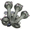 4CT BUNDLE - Pretty Cat Glass Spoon Pipe - 4"