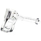 Pulsar Elegant Glass Hand Pipe with Built-In Honeycomb Screen - 5.2"