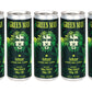 24CT CASE - Asheville Dispensary Green Man Nano Cannabis D9 Seltzer - Leasure Lime / 10MG D9 / 10MG CBD