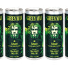 24CT CASE - Asheville Dispensary Green Man Nano Cannabis D9 Seltzer - Leasure Lime / 10MG D9 / 10MG CBD
