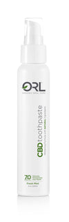 CBD Toothpaste with Organic Xylitol & Natural Ingredients