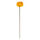 Pulsar Halloween Ball Herb Pipe Glow Duo - 10" / 14mm F