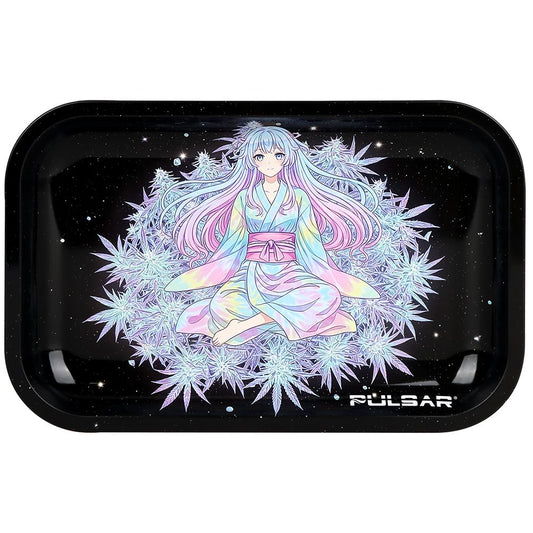 Pulsar Metal Rolling Tray - Anime Space Princess / 11"x7"