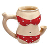 RED BIKINI PREMIUM ROAST & TOAST PIPE MUG
