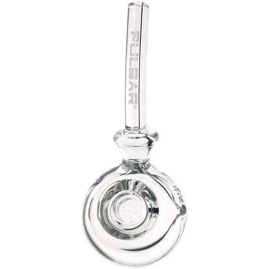 Pulsar Royal Sherlock Glass Hand Pipe - 6"