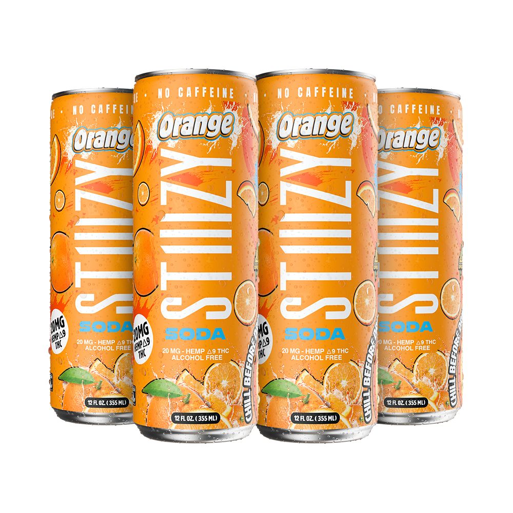 STIIIZY D9 Hemp Soda | 12oz | 20mg | 24ct Case