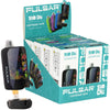 8CT DISPLAY - Pulsar 510 DL 6.0 Curved LCD Screen Vape Bar Solid Color Series - 1000mAh / Assorted Colors