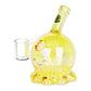 SeshGear Sweet Octopus Neon Glass Dab Rig - 3.75" / 10mm F / Colors Vary