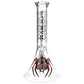Pulsar Eyes of 100 Beaker Glass Water Pipe - 8.75" / 14mm F