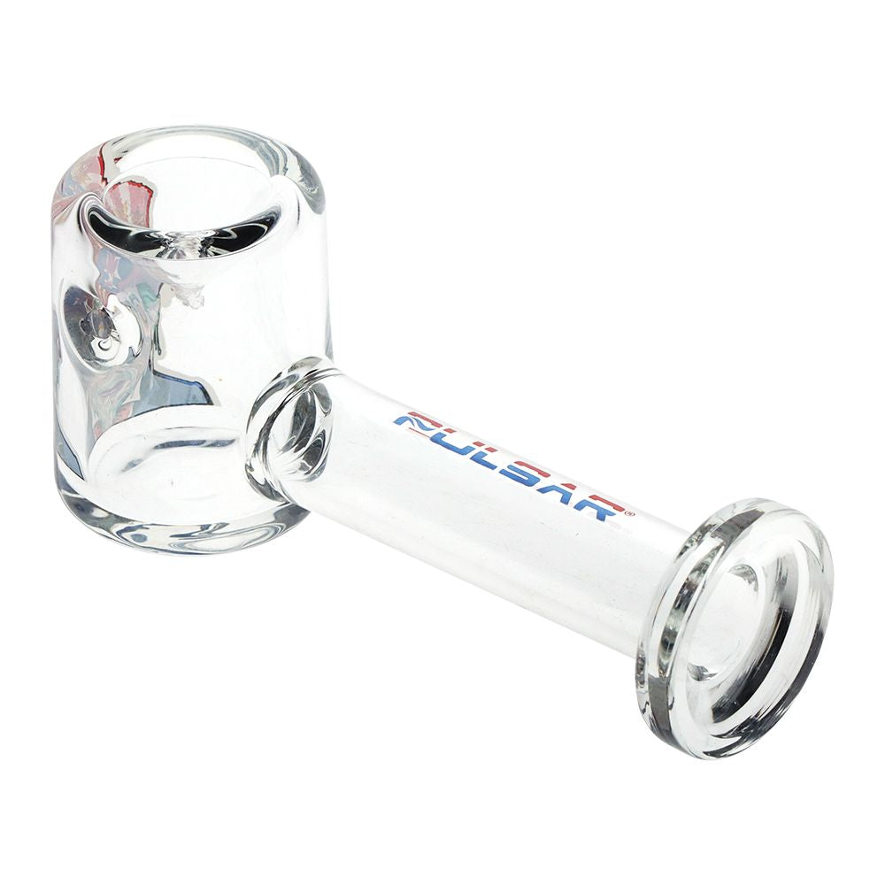 Pulsar Melting Uncle Sam Glass Hand Pipe - 4.5"