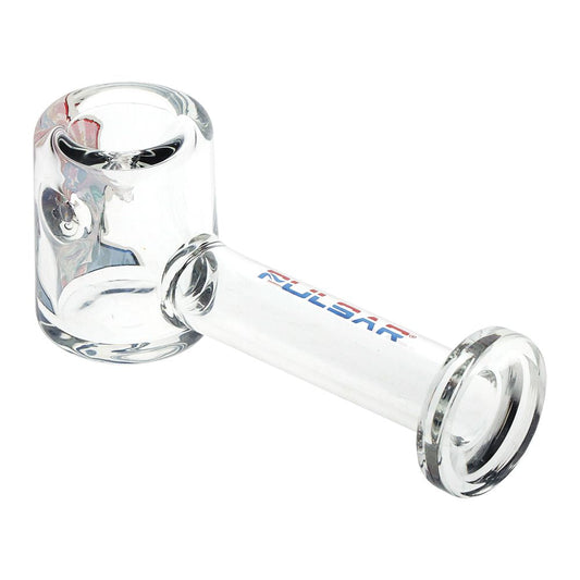 Pulsar Melting Uncle Sam Glass Hand Pipe - 4.5"